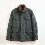Hamad Olivewood Jacket