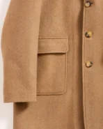 Hamad Desert Ember Coat - Image 3